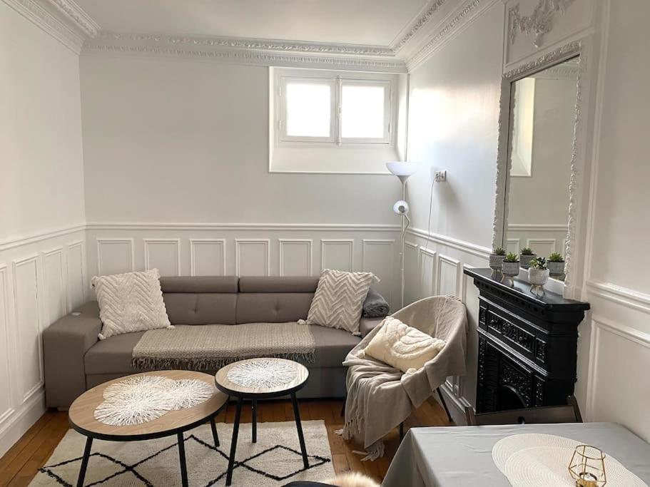 Charmant Appartement Cosy 2 Pieces Paris 15E Bagian luar foto