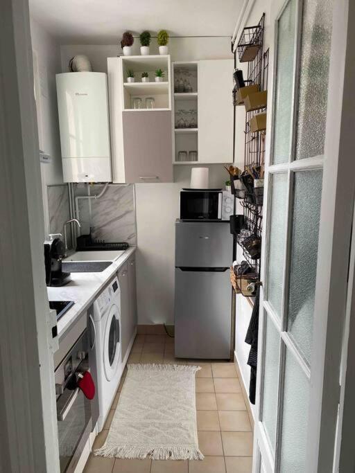Charmant Appartement Cosy 2 Pieces Paris 15E Bagian luar foto